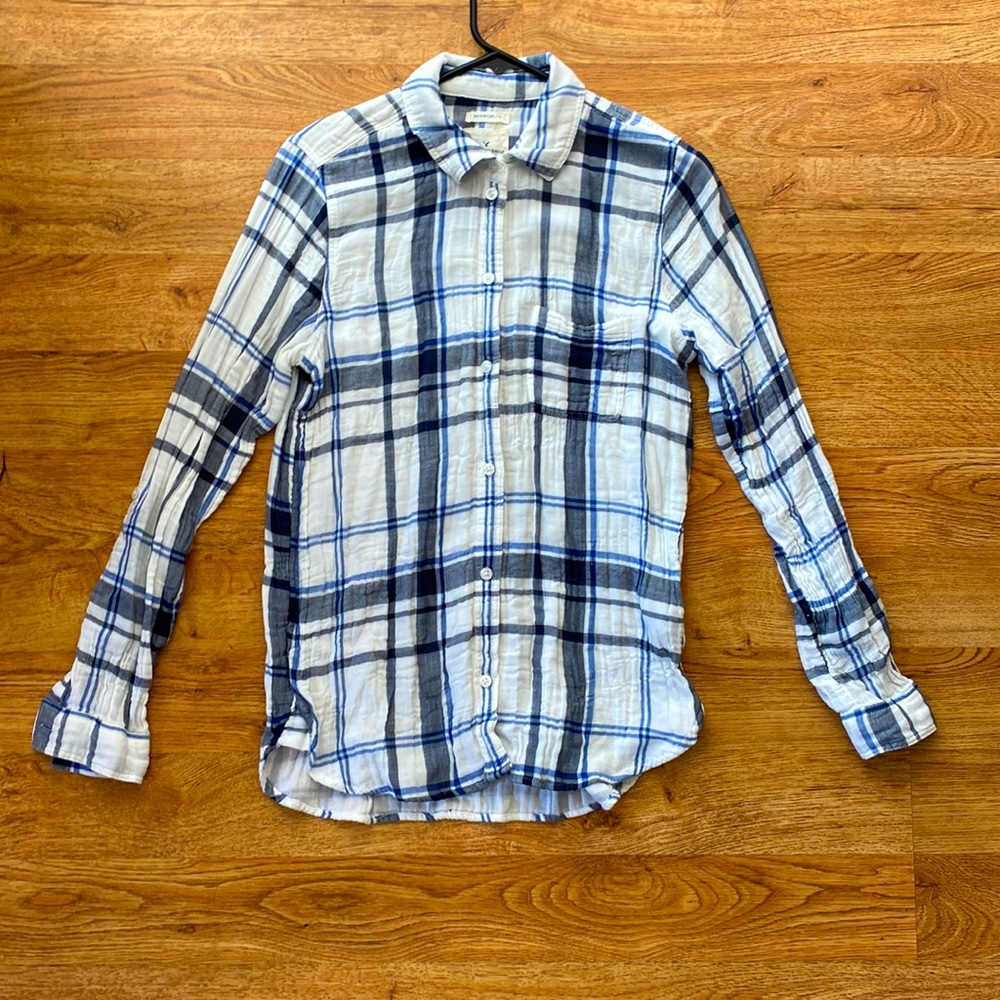 American Eagle | Boyfriend Fit Flannel